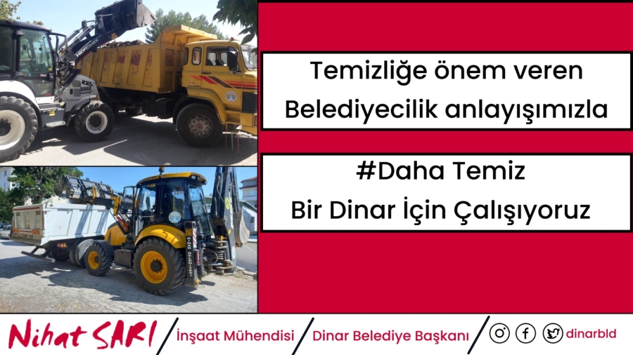 Başkan Sarı, “Daha Temiz Bir Dinar İçin Çalışıyoruz”