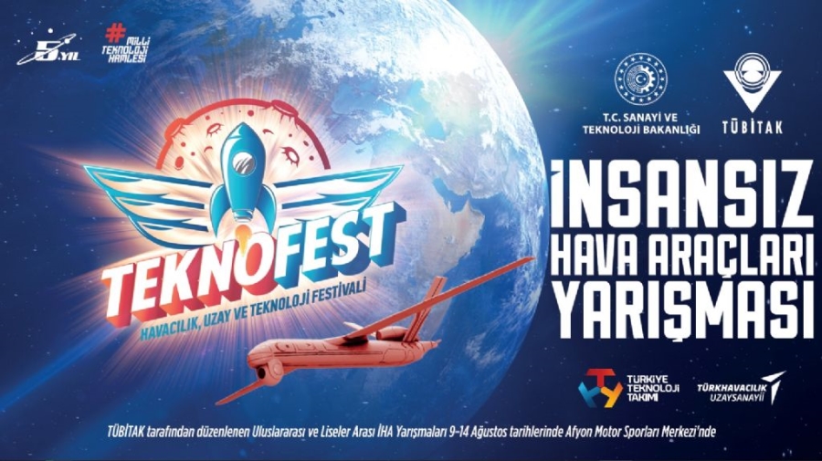 Teknofest  yarışları Afyonkarahisarda yapılacak