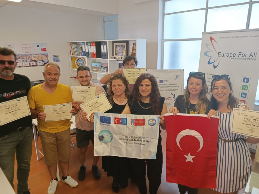 14 öğretmen Almanya ve İtalya'da eğitimlere katıldı