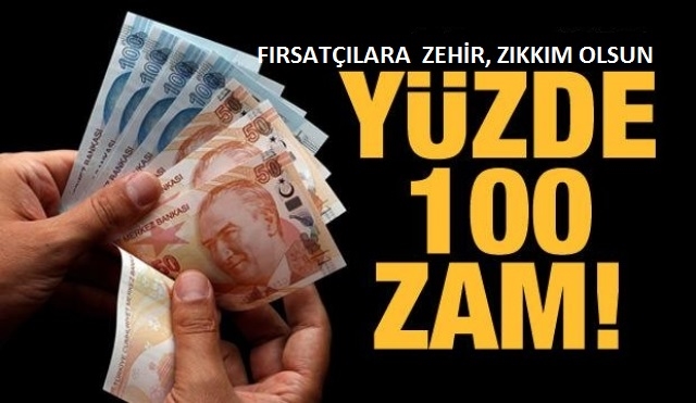 Fırsatçılık yapanlara zehir zıkkım olsun