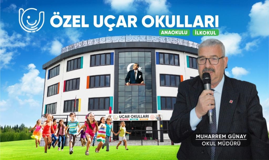 Günay Uçar okullarında Müdür olarak göreve başladı