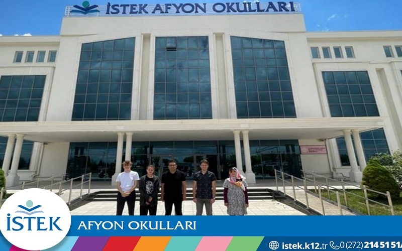İSTEK okulları Afyonkarahisar'da göz dolduruyor