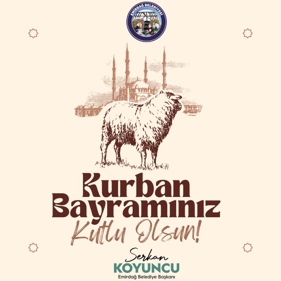 Başkan Koyuncu’dan Kurban Bayramı mesajı