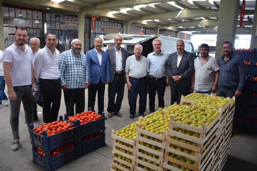 Taytak ziyaretlerine devem ediyor