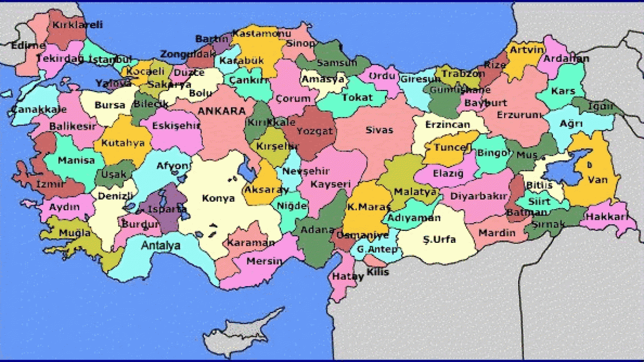 Türkiye 82 il olacak