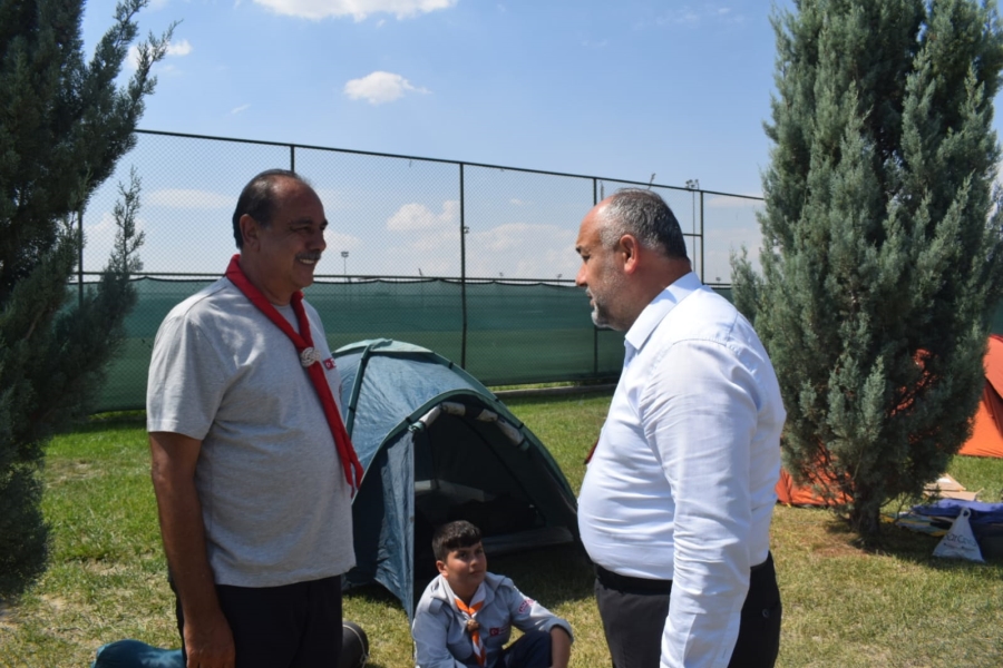 100. Yıl Zafer İzcilik Kampı Afyonkarahisar’da başladı