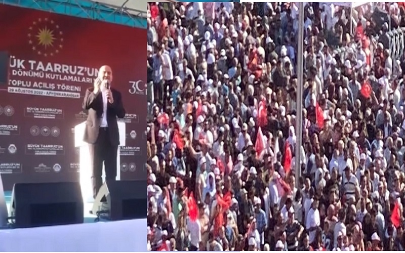 Bakan Soylu yapacak daha çok işimiz var