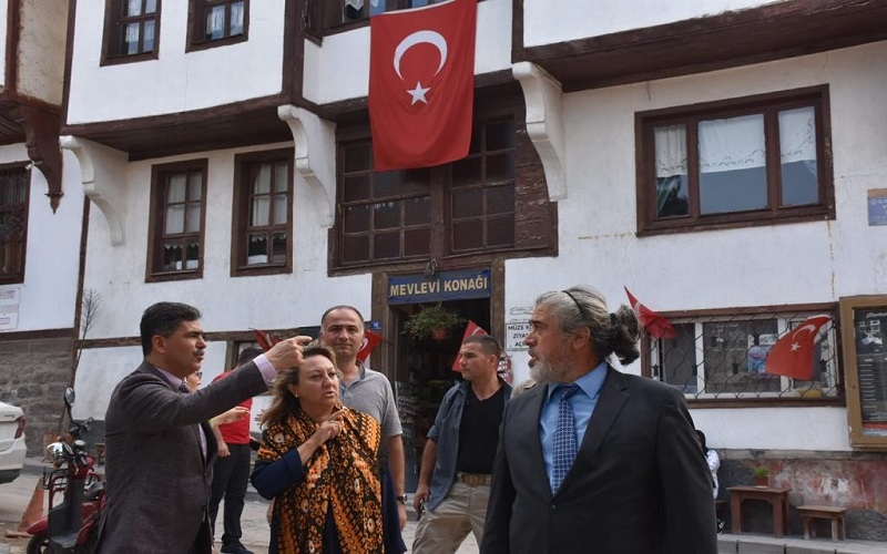 Bakan Yardımcısı Özgül Özkan Yavuz incelemelerde bulundu