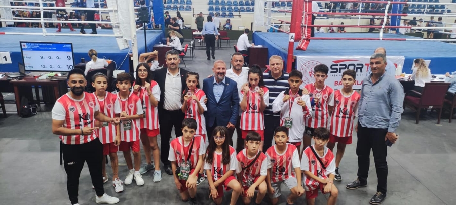 Muaythai şampiyonları Emirdağdan çıktı