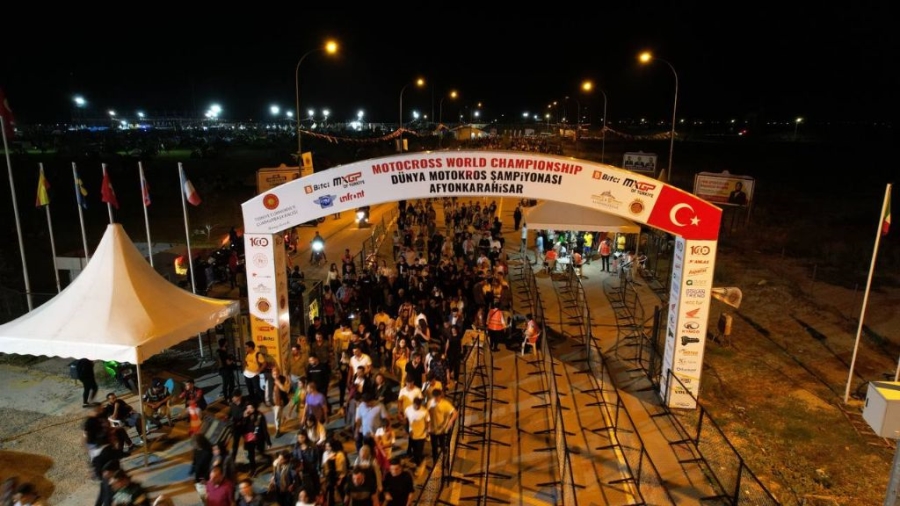 Türiye'nin festivali Motofest kapılarını dün açtı