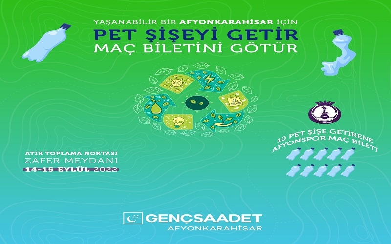 Pet Şişeyi Getir, Maç Biletini Götür