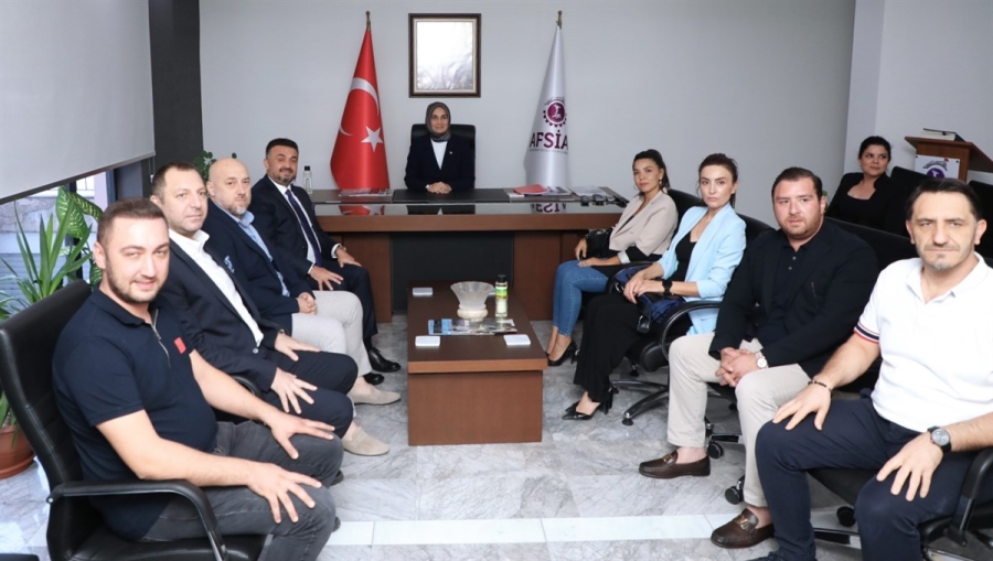 Vali Yiğitbaşı AFSİAD'ı ziyaret etti