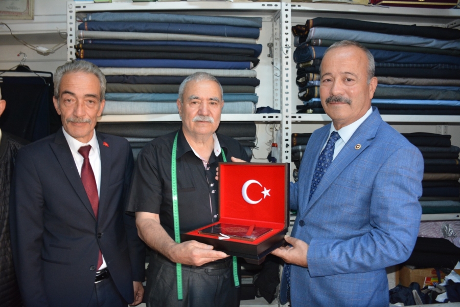 Yılın Ahisi ziyaret edildi