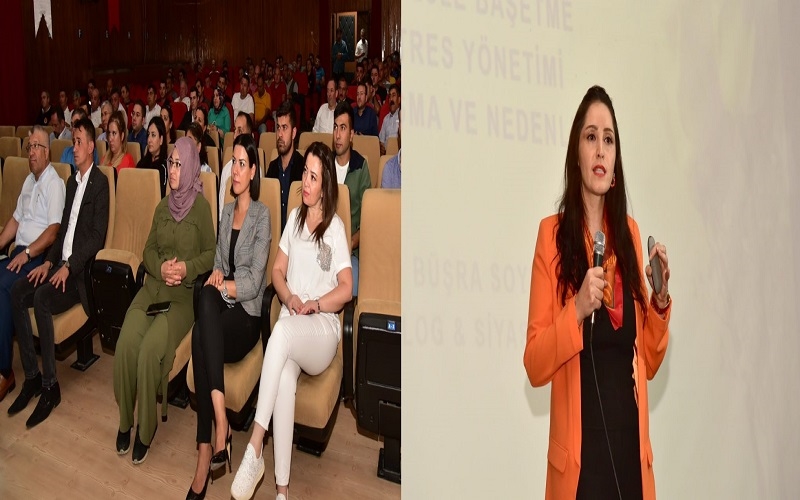 Belediye personeline hizmet içi eğitim semineri verildi