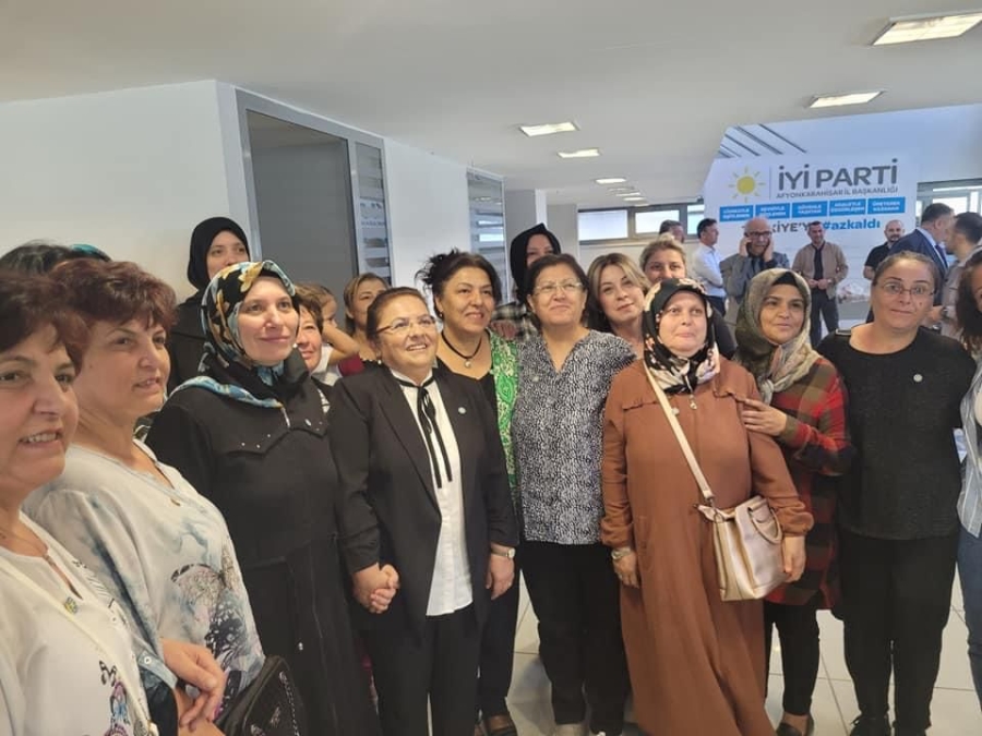 İYİ Parti Heyeti Afyon’u Kuşattı