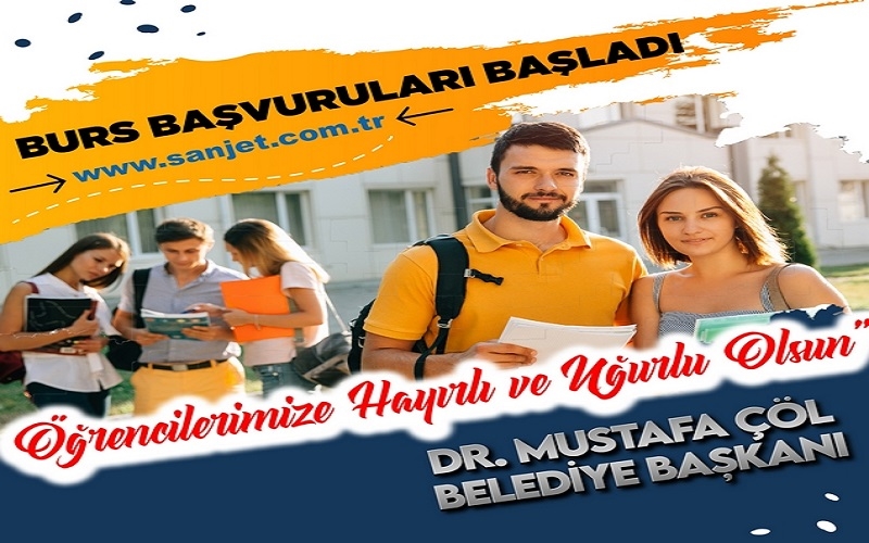 Burs Başvuruları Başladı