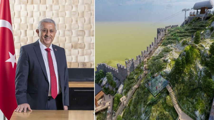 Başkan Zeybek teleferik ile ilgili son noktayı koydu