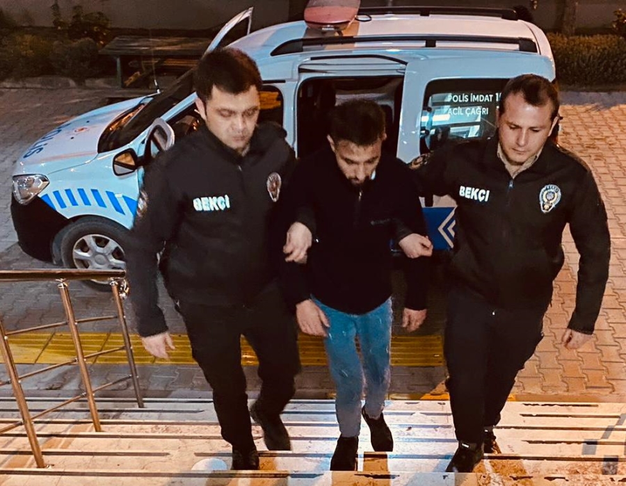 Bolvadinde kaçan sahsın üzerinden uyuşturucu çıktı