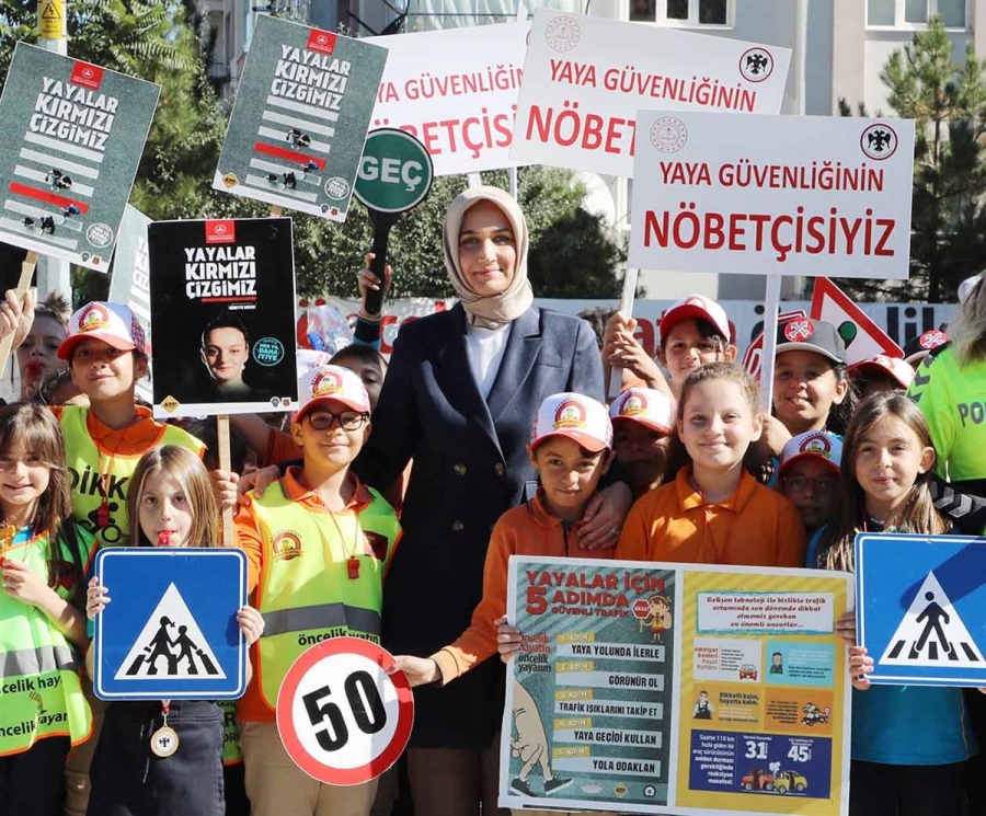 Yaya Önceliği Farkındalık Uygulaması yapıldı