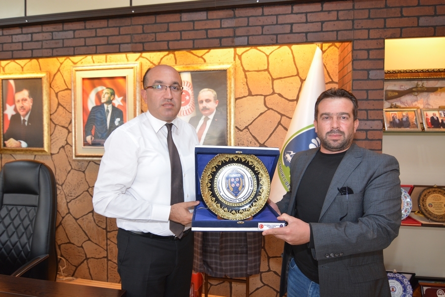 TUMED den Başkan dr. Mustafa Çöl’e ziyaret
