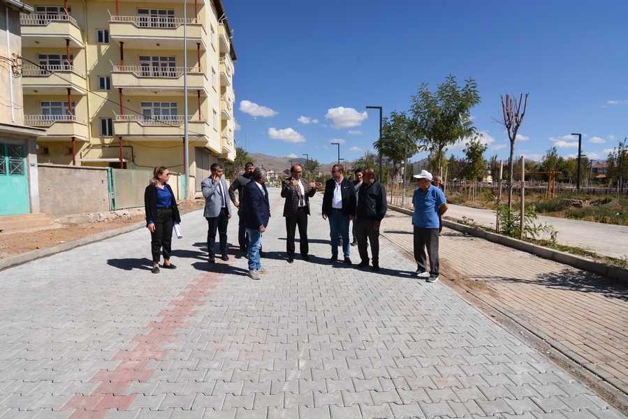 Bir İlçeye Yapılan En Büyük Millet Bahçesi Projesi Bitmek Üzere