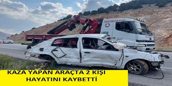 Feci kaza 2 ölü