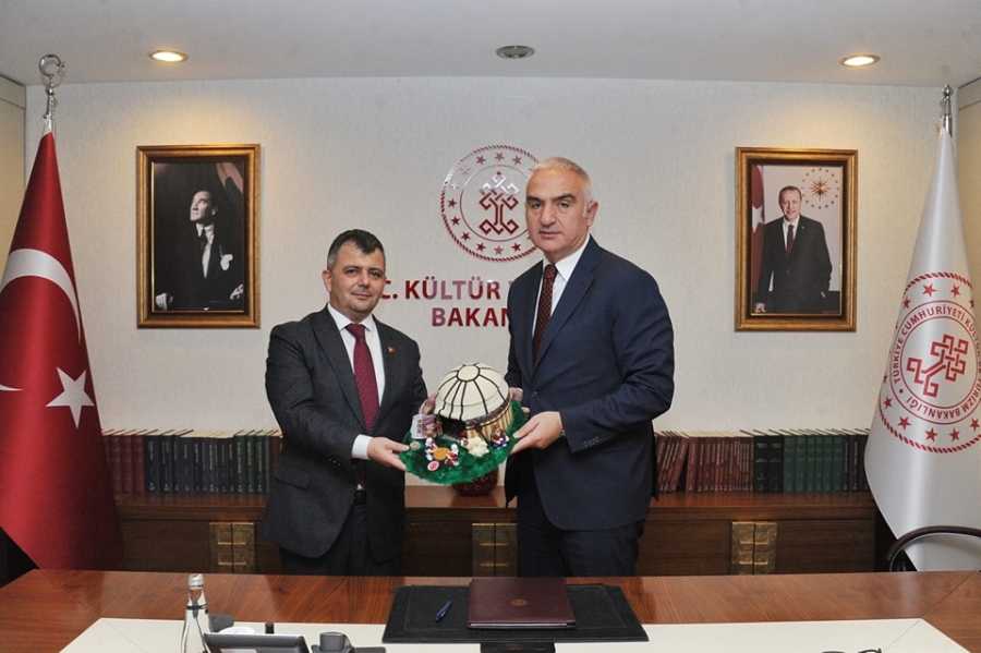 Başkan Koyuncu Bakan Ersoy'u ziyaret etti