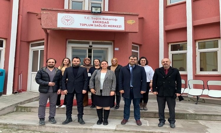  Uzm.Dr.Zehra Keklik Saha Ziyaretlerine Başladı