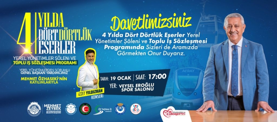 Özhaseki Afyona geliyor