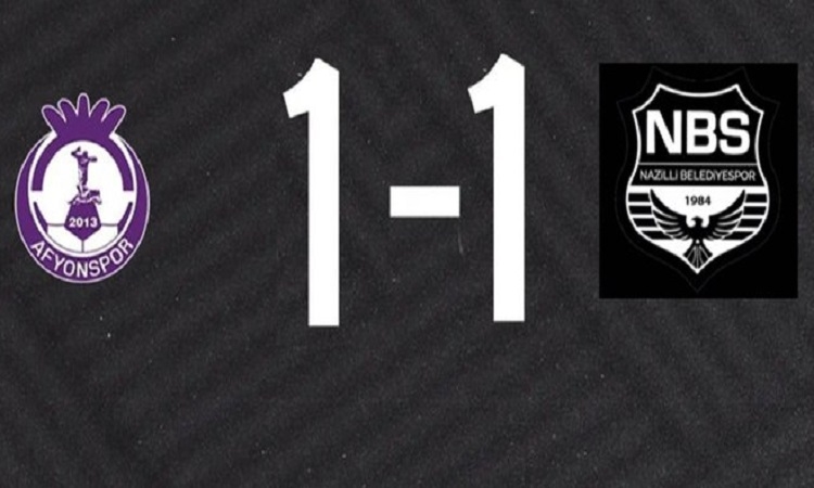 HesilaçAfyon 1- Nazillibelediyespor 1