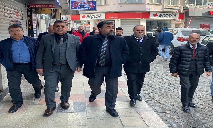 UMFED Başkanları Afyon