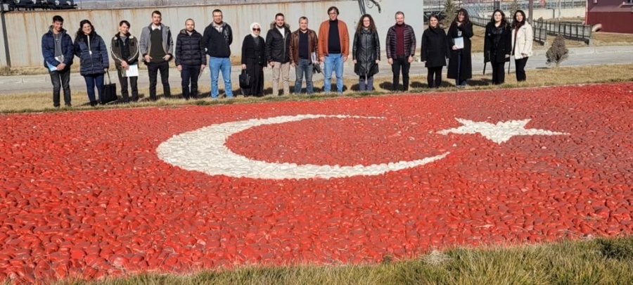 Atık su arıtma tesisine yoğun ilgi