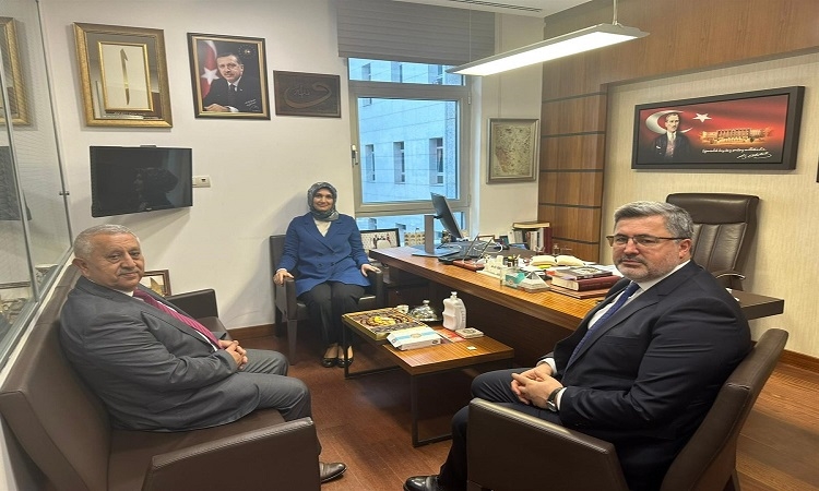 Vali Yiğitbaşı TBMM'de Milletvekillerrini ziyaret etti