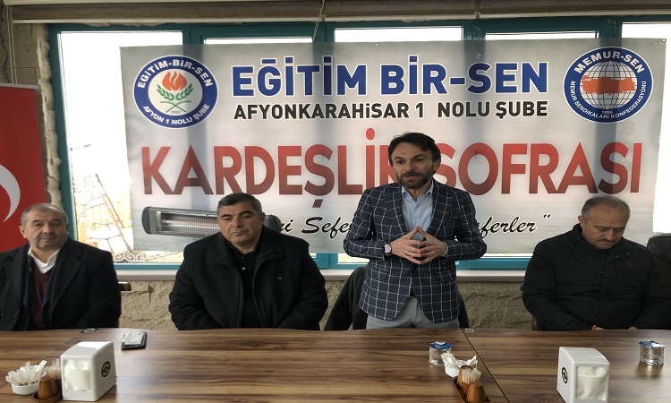 Kardeşlik Sofrasında bir araya geldiler