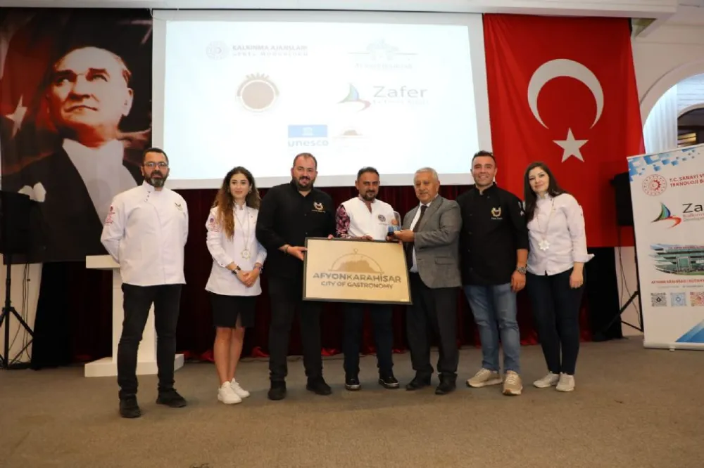 Gastronomi Festivalinin gala yemeği düzenlendi