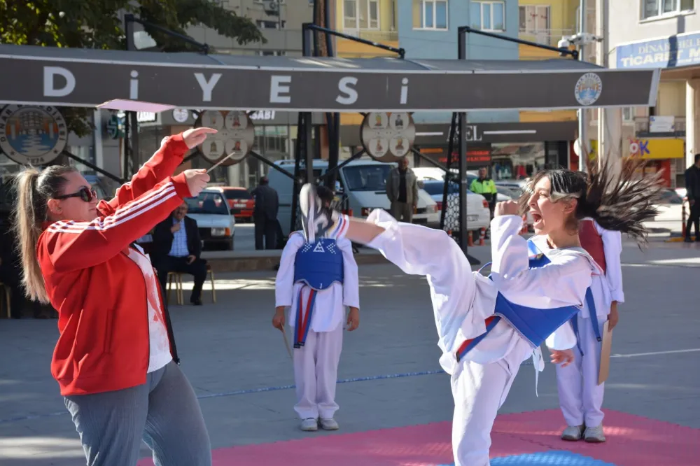 Amatör Spor Haftasını coşku ve heyecanla kutladılar