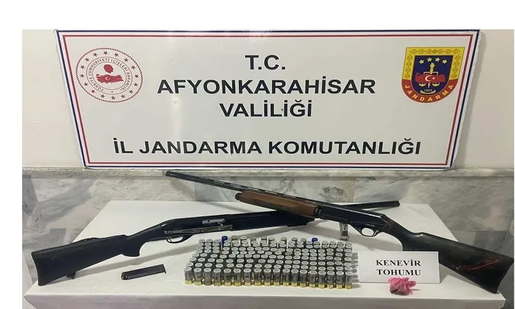 Jandarma ekipleri Salarda operasyon yaptı