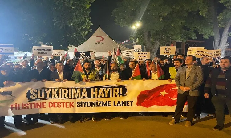 Karataş Afyonkarahisar’dan haykırıyoruz!