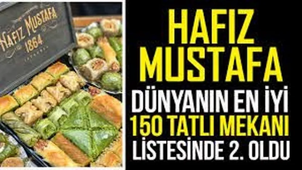 Hafız Mustafa 1864 Dünyada 2. oldu