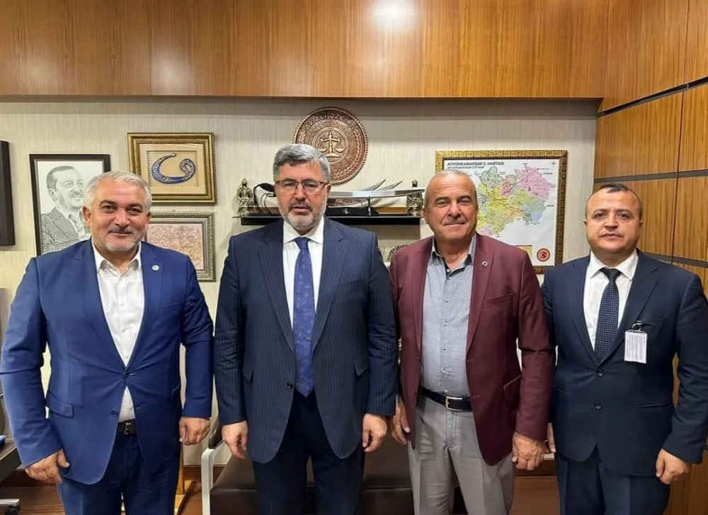 Başkan Karaman ziyaretlerini değerlendirdi