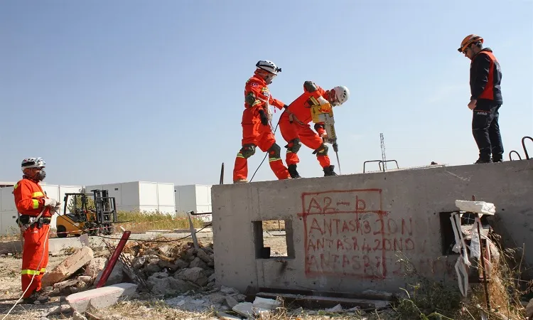 Tatbikat başarı ile sonuçlandı