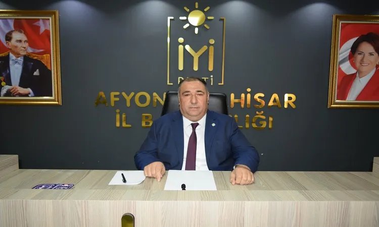 Başkan Mısırlıoğlu'nun basın açıklaması