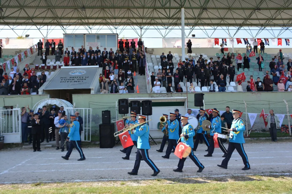 Cunhuriyetin Kuruluşu’nun 100. Yılı Dnarda  coşkuyla kutlandı