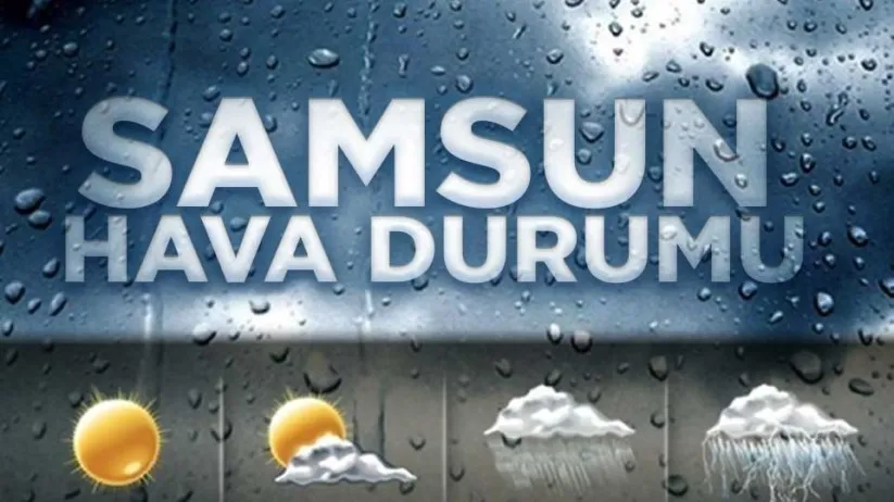 Samsunda Hava Durumu 