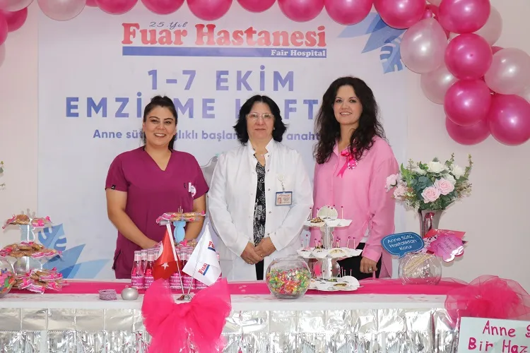 Fuar hastanesinden Anne ve Bebek Sağlığı İçin Bir Adım Daha