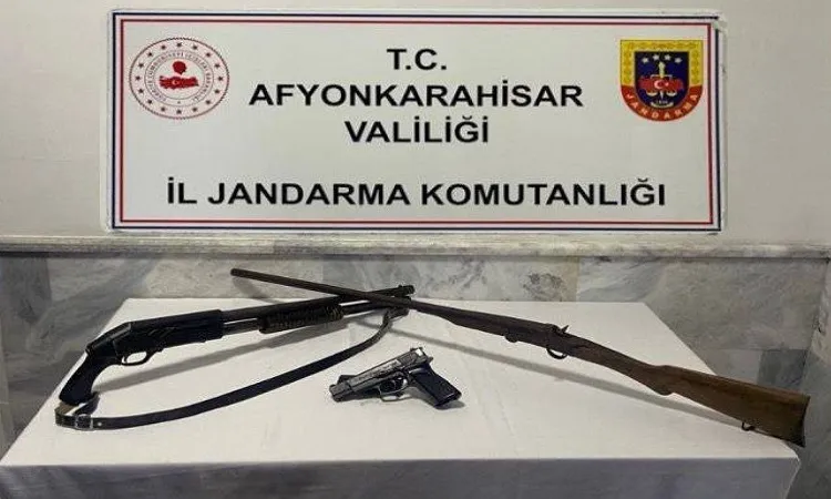 Jandarma Sülünde yine operasyon yaptı