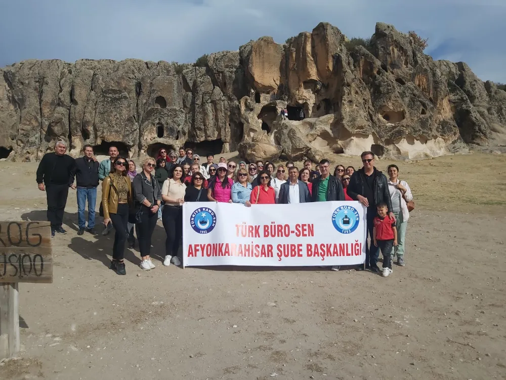 Türk Büro-Sen’den kadın üyelere kültür gezisi