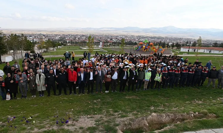 Milli ağaçlandırma Cumhuriyete Nefes' Oldu 