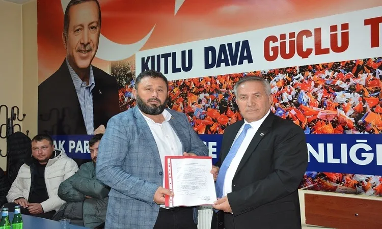 İGM Üyesi Murat Dikmen aday adaylığı başvurusunu yaptı