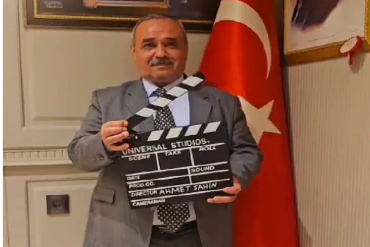 Başkan Şahin Filmin ikinci perdesinde yeniden sahnede